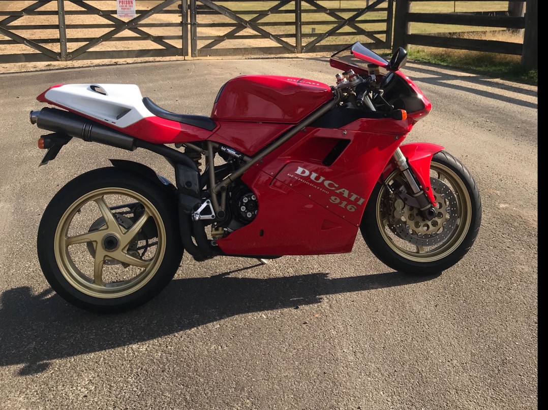 1998 Ducati 916cc 916 STRADA