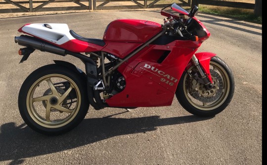 1998 Ducati 916cc 916 STRADA