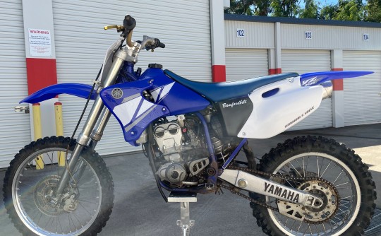 2001 Yamaha Yzf250