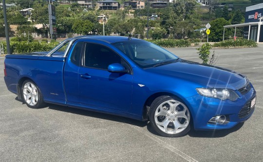 2012 Ford Falcon XR6 turbo