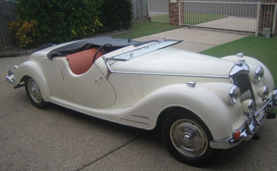 1950 Riley Roadster RMC