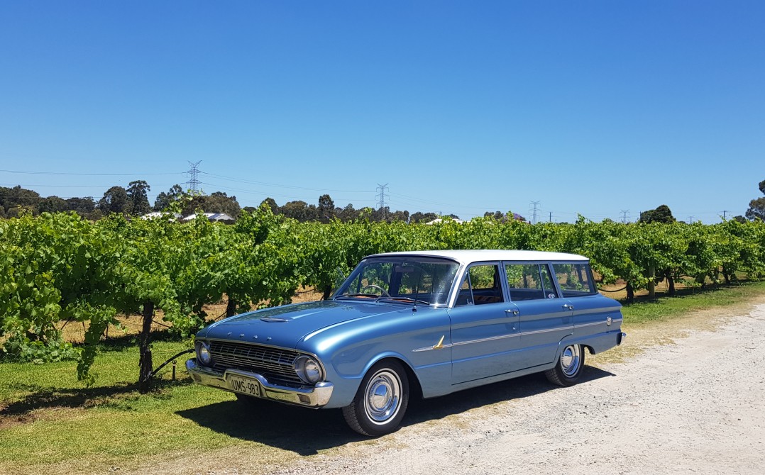 1962 Ford FALCON