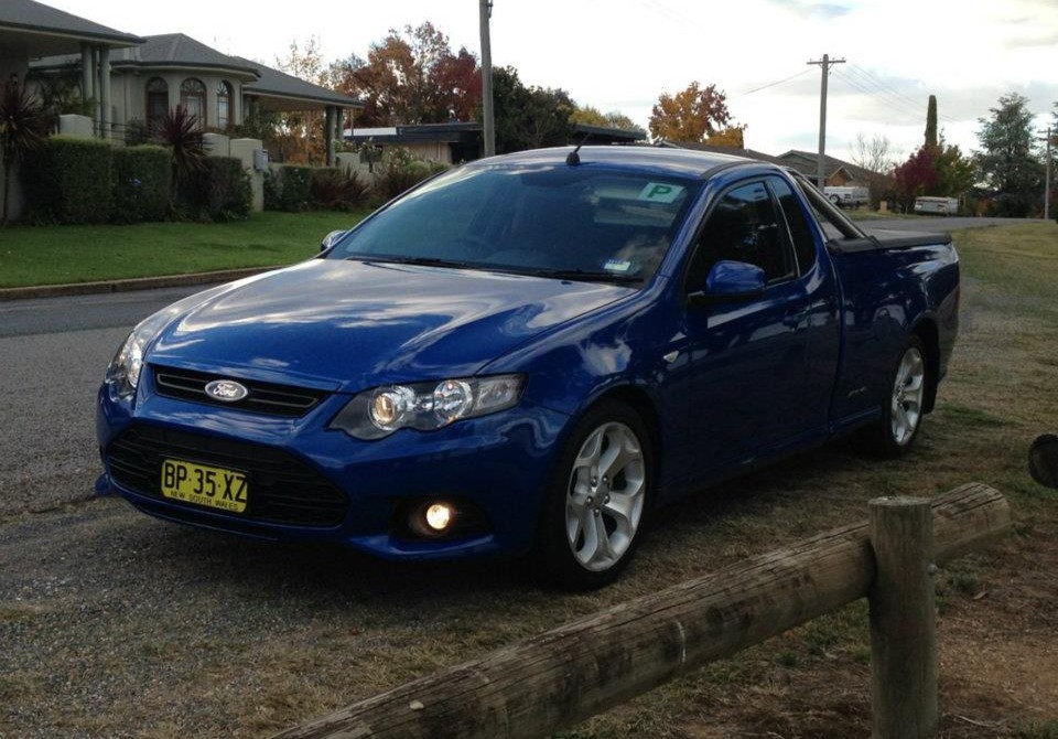 2012 Ford FALCON