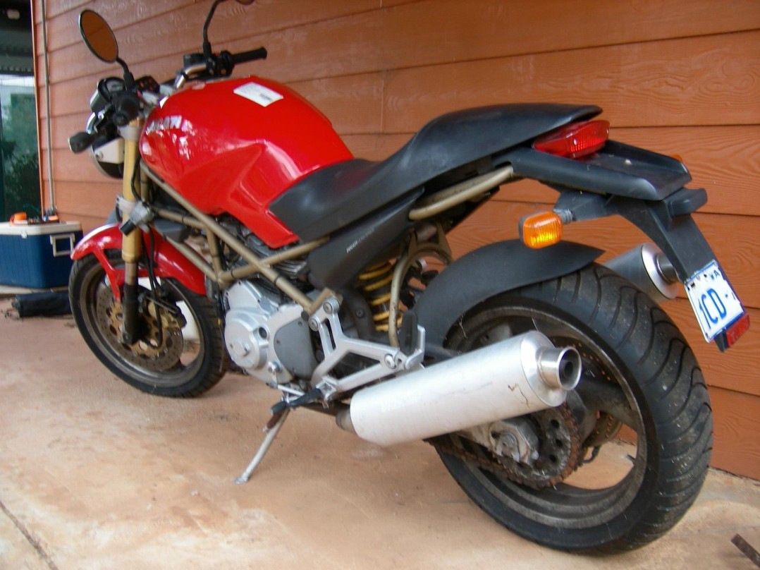 1999 Ducati 583cc MONSTER