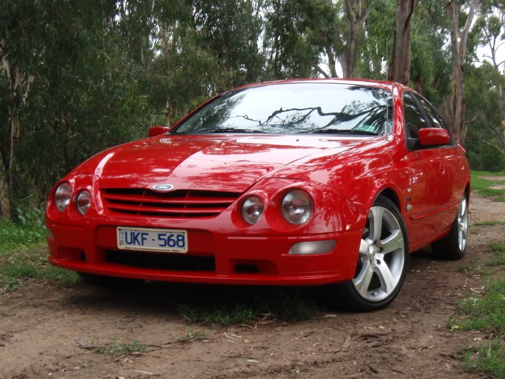 2000 Ford AUII XR8