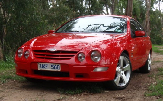 2000 Ford AUII XR8