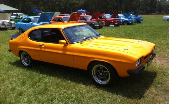 1972 Ford Capri GT 3000