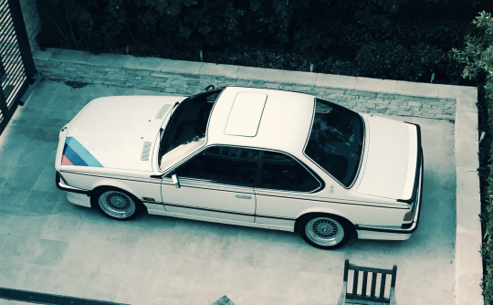 1987 BMW 635csi