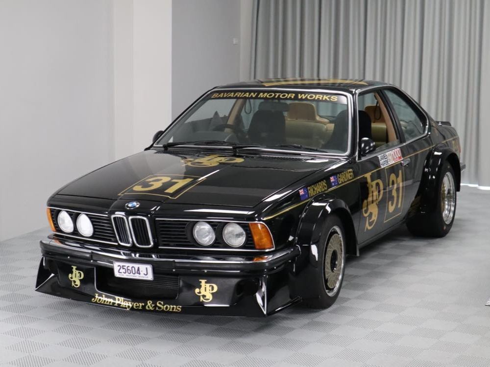 1980 BMW JPS 635csi Tribute