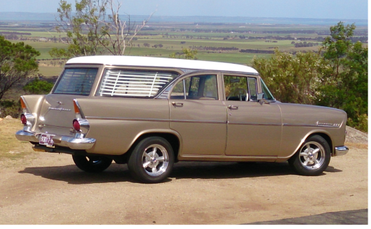 1961 EK Holden