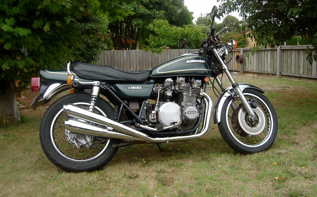 1976 Kawasaki Z900A4