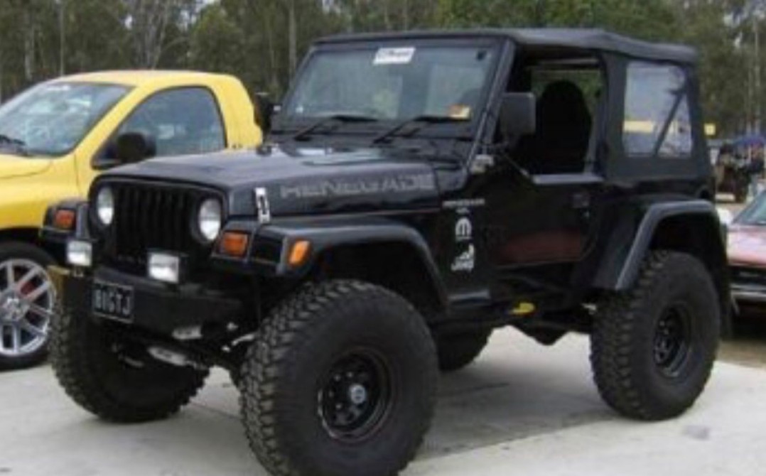 1997 Jeep Wrangler