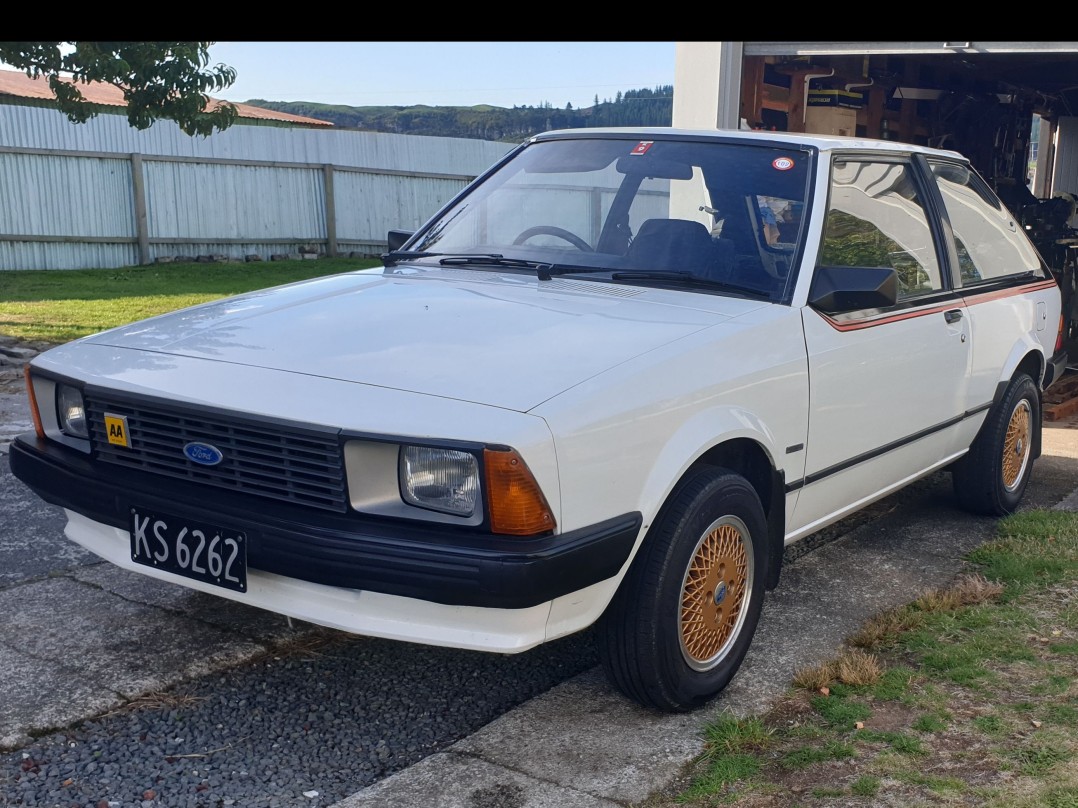 1982 Ford Laser Sport