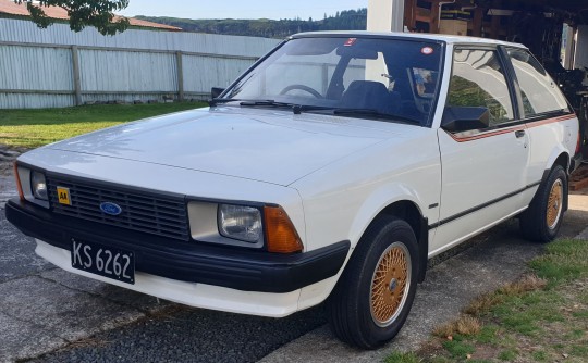 1982 Ford Laser Sport