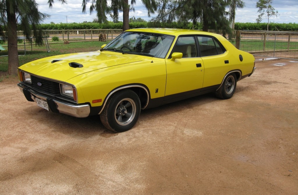 1978 Ford XC Fairmont