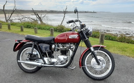 1968 Triumph Bonnieville