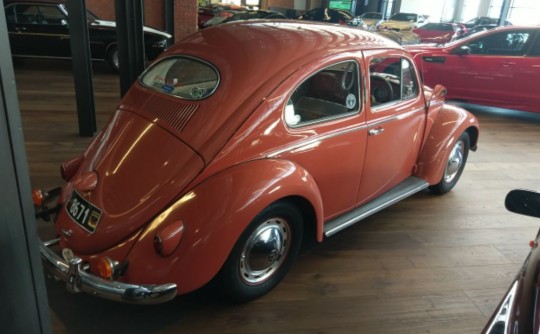 1957 Volkswagen Oval Window Beetle