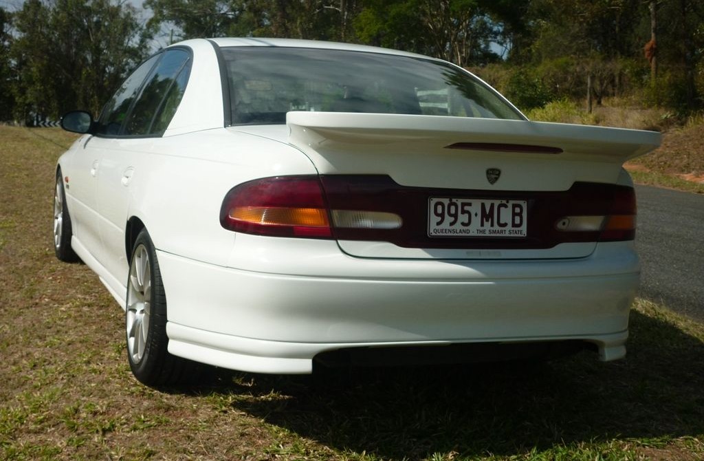 1999 Holden Corsa Strada