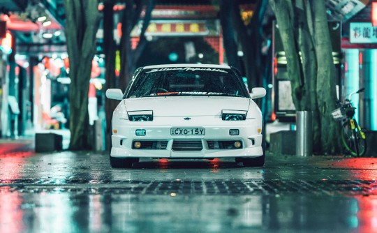 1996 Nissan 180sx