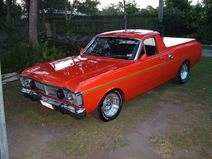 1970 Ford XY