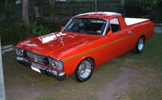 1970 Ford XY