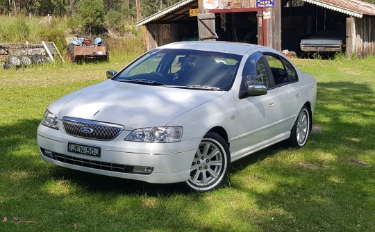 2004 Ford BA Falcon