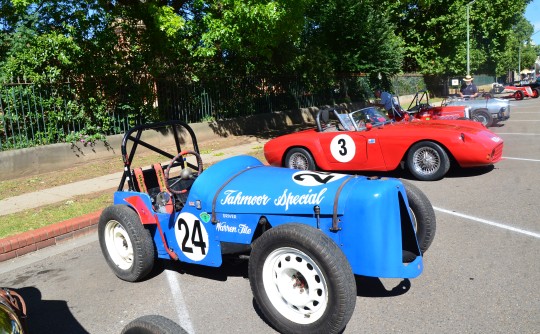 1st Australian Grand Prix 85th Anniversary - Goulburn 15 Jan 12