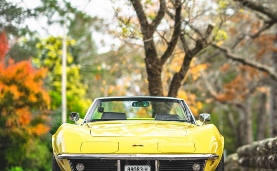 1969 Chevrolet CORVETTE STINGRAY