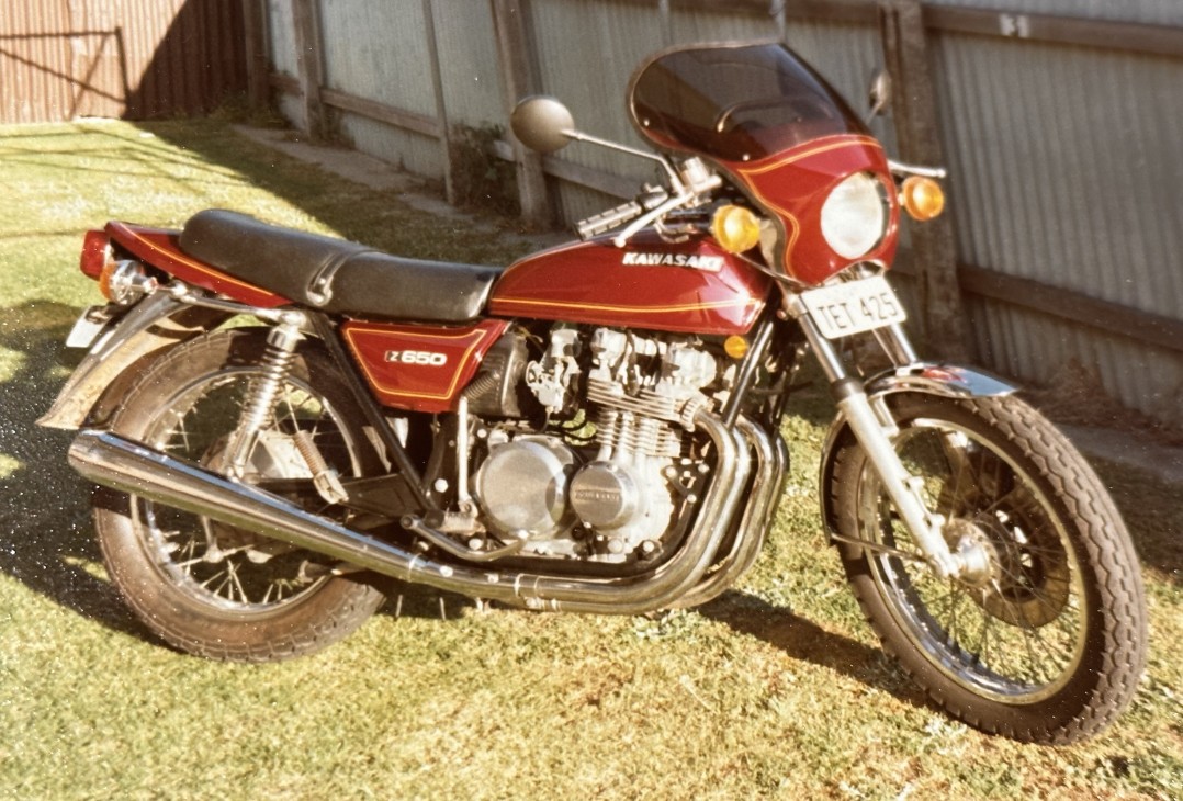 1977 Kawasaki 652cc Z650
