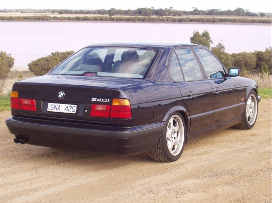 1995 BMW E34 540