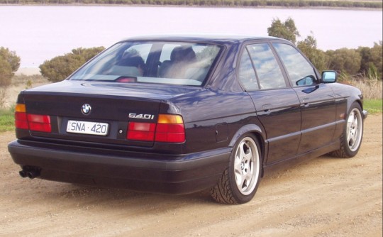 1995 BMW E34 530