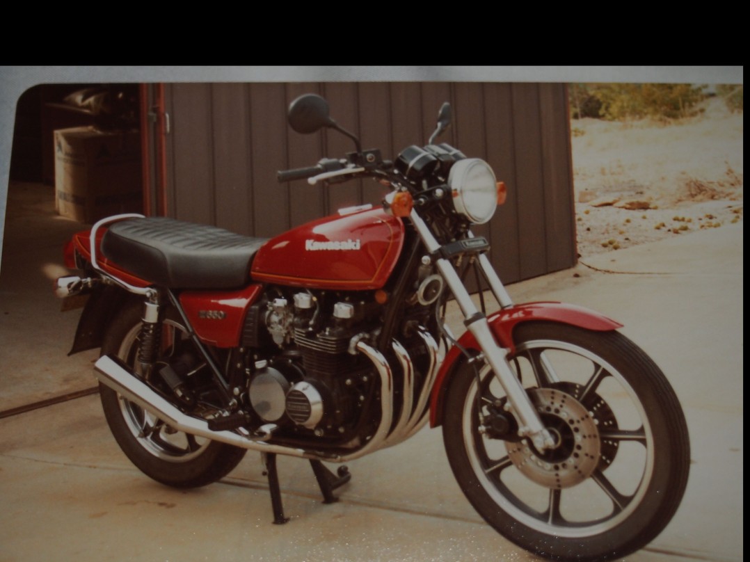 1982 Kawasaki 652cc Z650