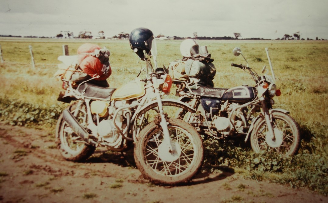 1973 Honda SL350
