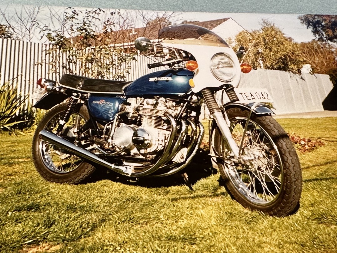 1974 Honda CB500
