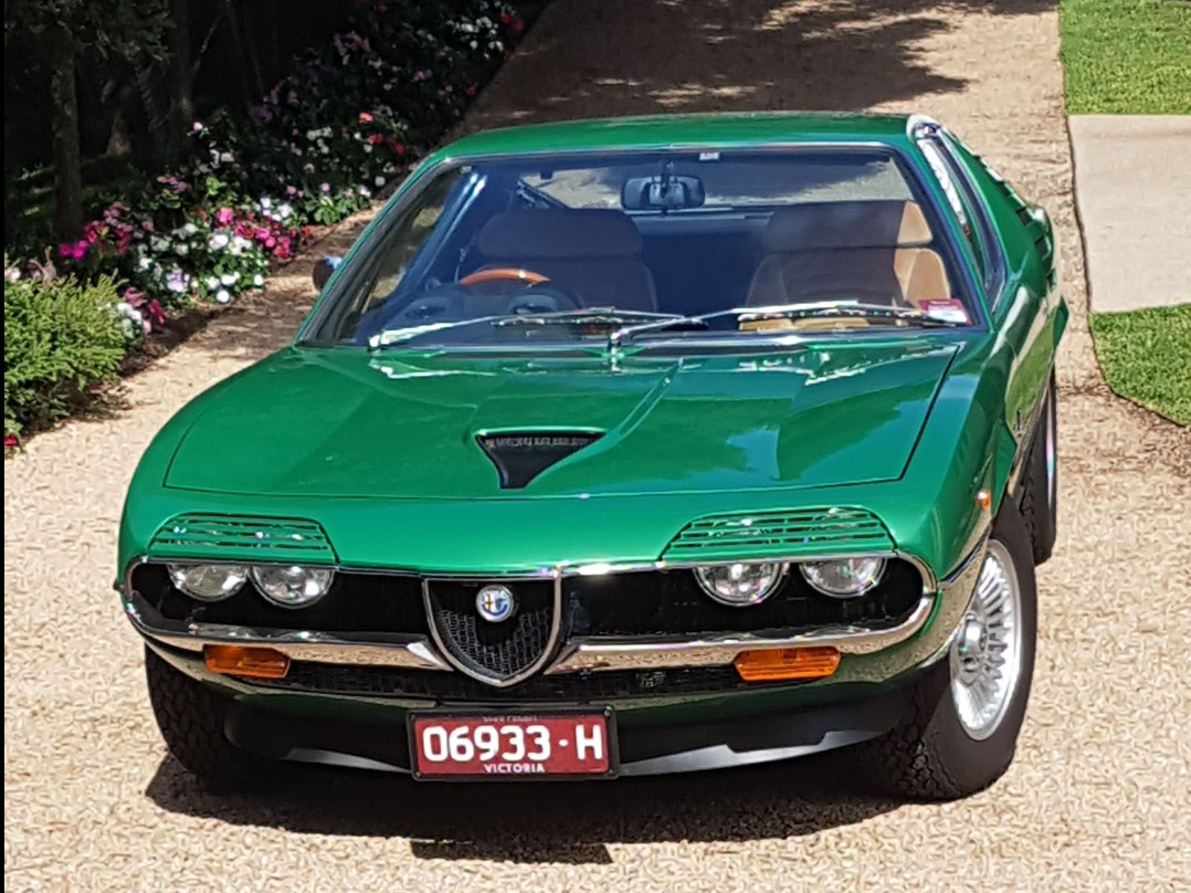 1974 Alfa Romeo MONTREAL
