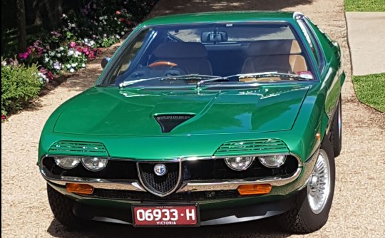 1974 Alfa Romeo MONTREAL