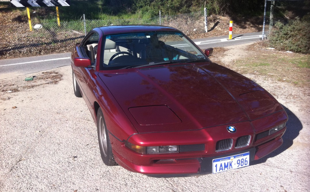 1992 BMW 850i