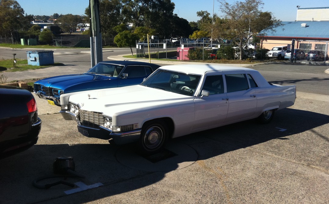 1969 Cadillac Fleetwood 75