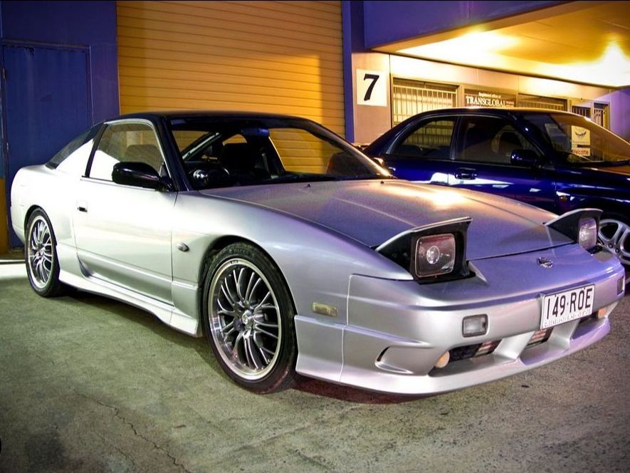 1996 Nissan 180SX