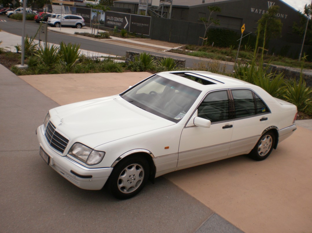 1995 Mercedes-Benz S280