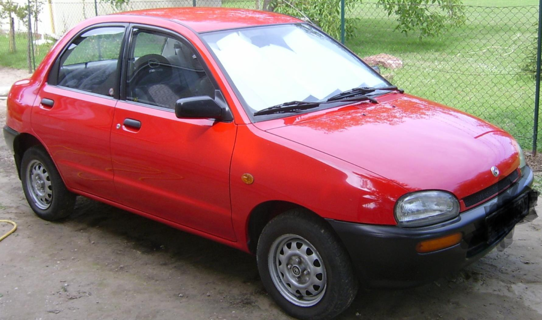 1993 Mazda 121