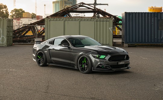 2017 Ford MUSTANG