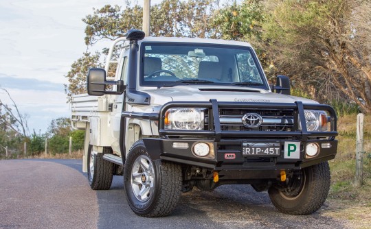 2016 Toyota LANDCRUISER GXL (4x4)