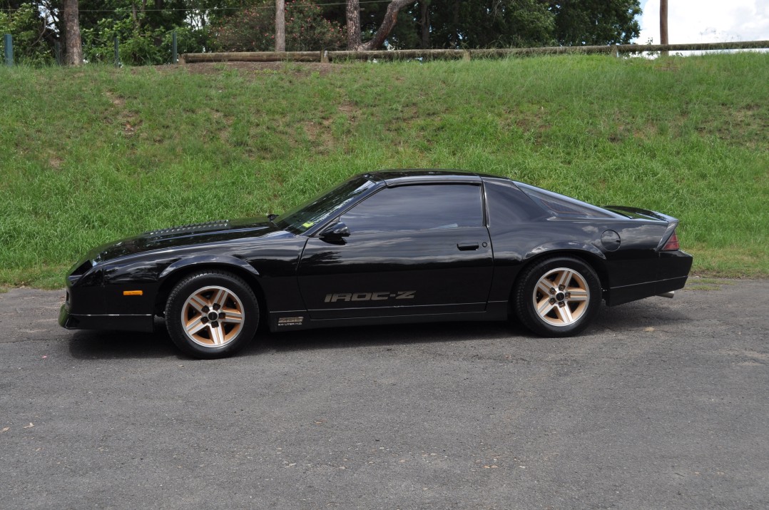 1985 Chevrolet IROC Z28 Camaro