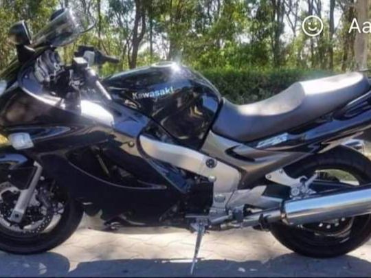 2002 Kawasaki ZZR 1200