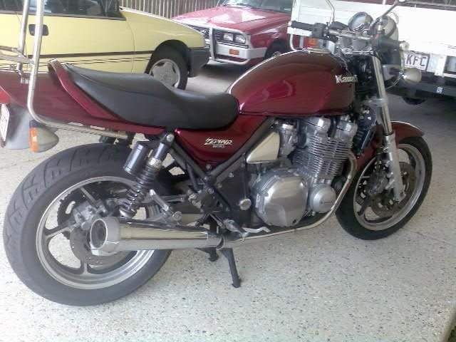 1995 Kawasaki Zephyr