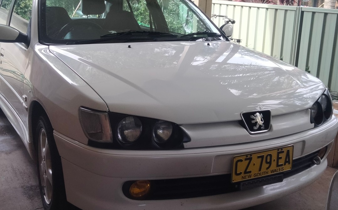 2001 Peugeot 306 RALLYE