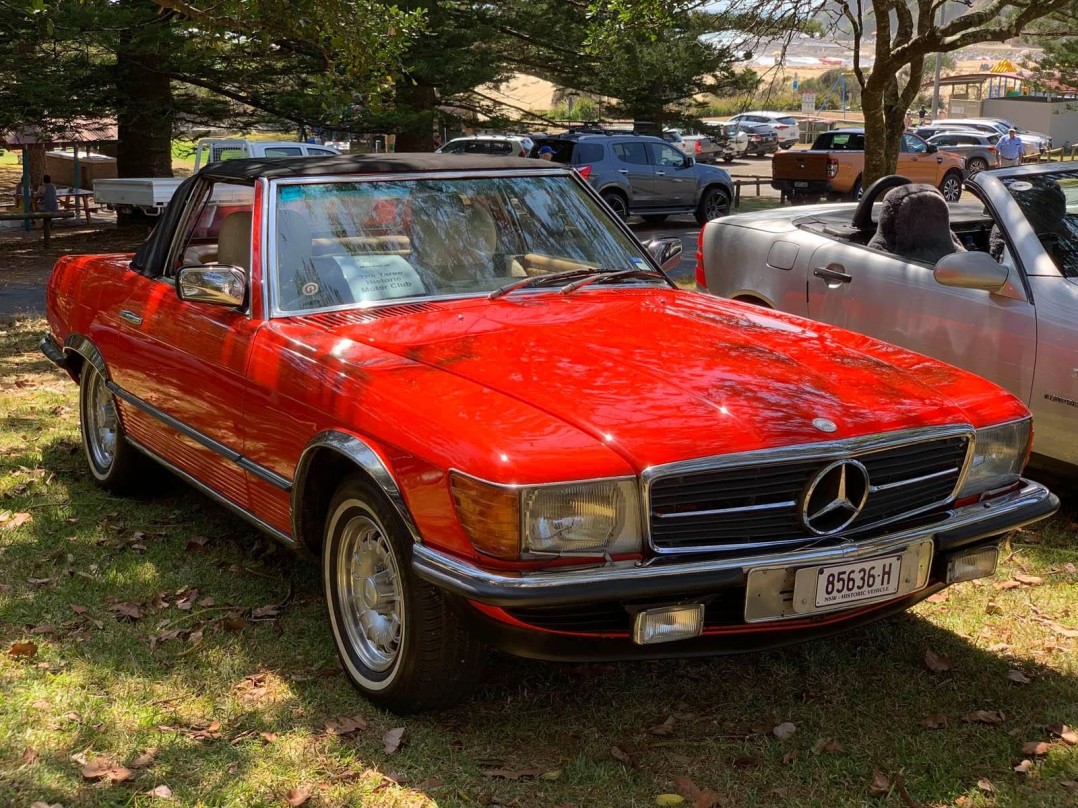 1980 Mercedes-Benz SL450