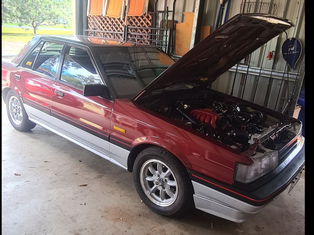 1987 Nissan SKYLINE