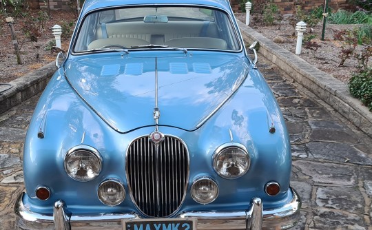 1962 Jaguar Mk2